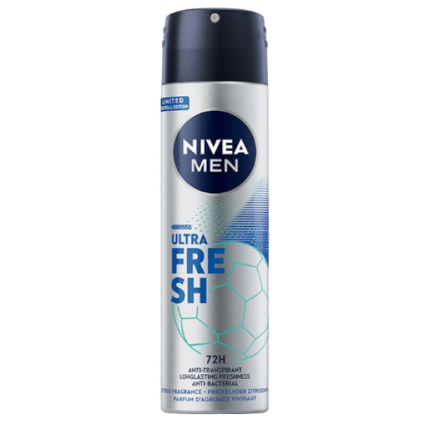 Nivea Deo Men Ultra Fresh 150ml 6/set 30/bax