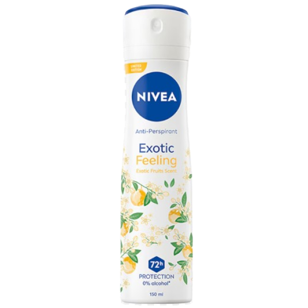 Nivea Deo Women Exotic Feeling 150ml 30/bax