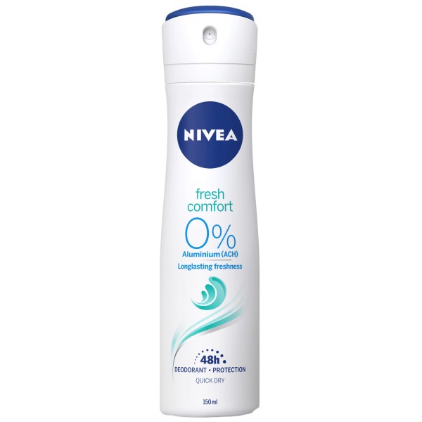 Nivea Deo Women Fresh Comfort 150ml 30/bax