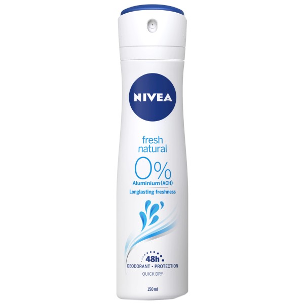 Nivea Deo Women Fresh Natural 150ml 30/bax