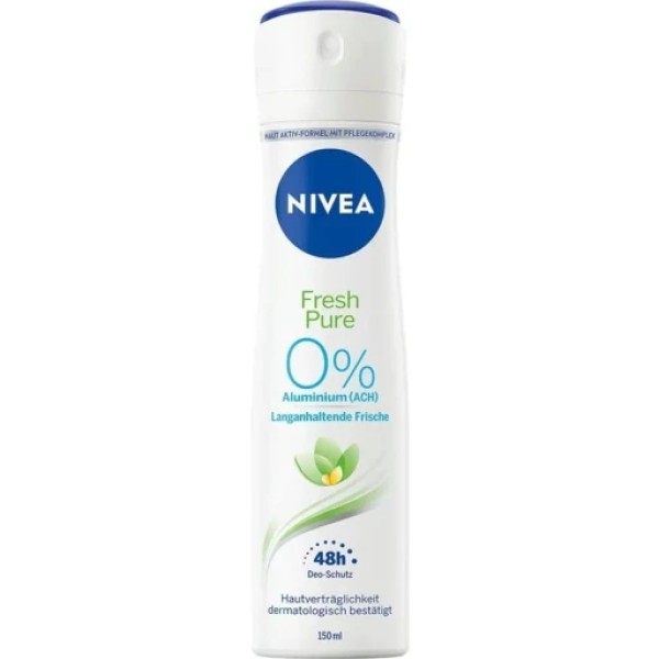 Nivea Deo Women Fresh Pure 150ml 6/set
