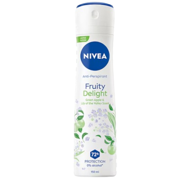 Nivea Deo Women Fruity Delight 150ml 30/bax