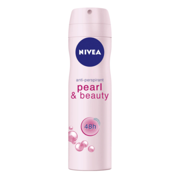 Nivea Deo Women Pearl&beauty Quick Dry 150ml 30/bax