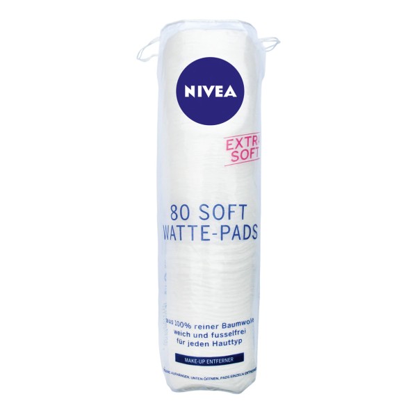 Nivea Dischete Demachiante 80buc 15/bax