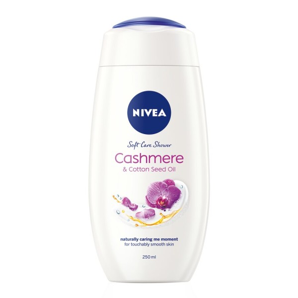 Nivea Gel Dus Cashmere&cotton 250ml 6buc/set 24/bax