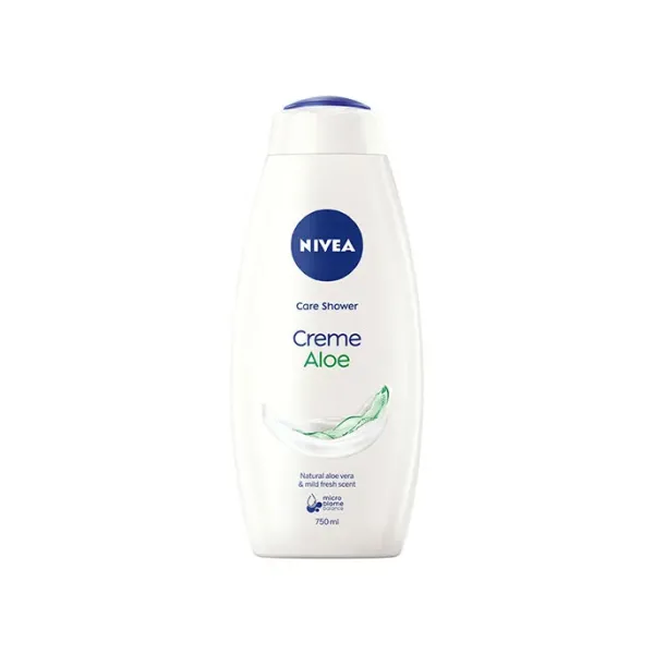 Nivea Gel Dus Creme Aloe 750ml 12/bax