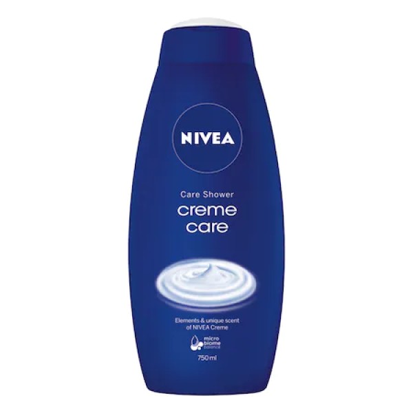 Nivea Gel Dus Creme Care 750ml 12/bax
