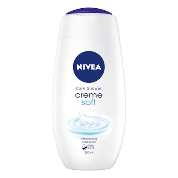 Nivea Gel Dus Creme Soft 250ml 6buc/set 24/bax