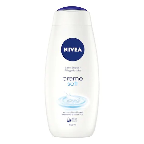 Nivea Gel Dus Creme Soft 500ml 6buc/set 12/bax