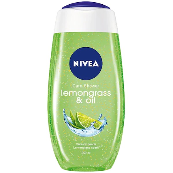 Nivea Gel Dus Lemongrass&&oil 250ml 6buc/set 24/bax