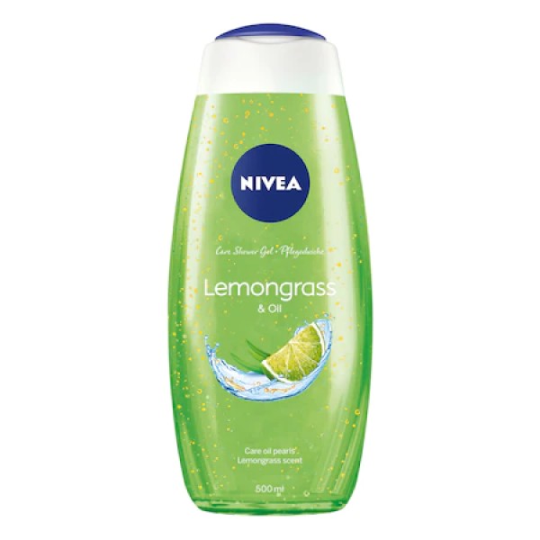 Nivea Gel Dus Lemongrass&oil 500ml 6buc/set 12/bax