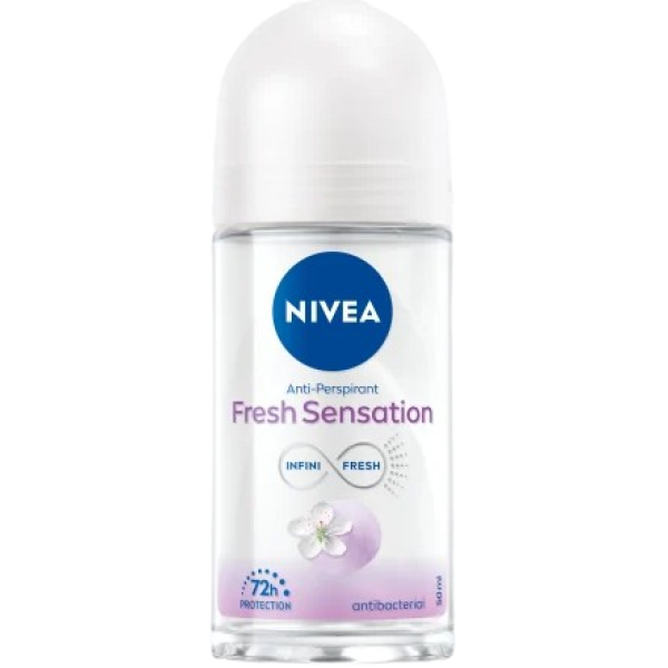 Nivea Roll-on Women Fresh Sensation 50ml 30/bax