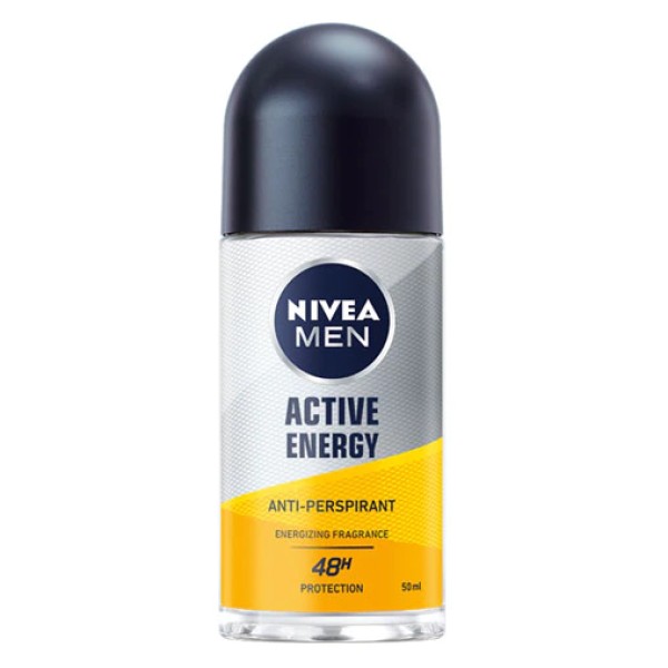 Nivea Roll-on Men Active Energy 50ml 30/bax
