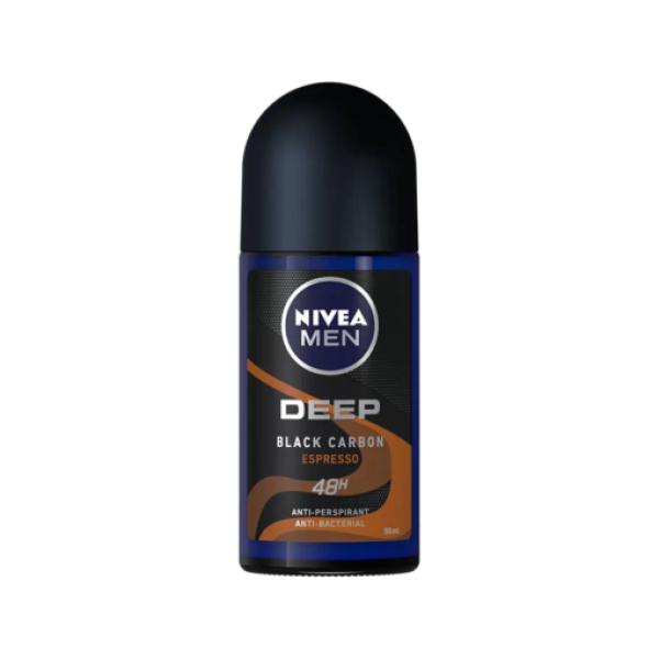 Nivea Roll-on Men Deep Espresso 50ml 30/bax