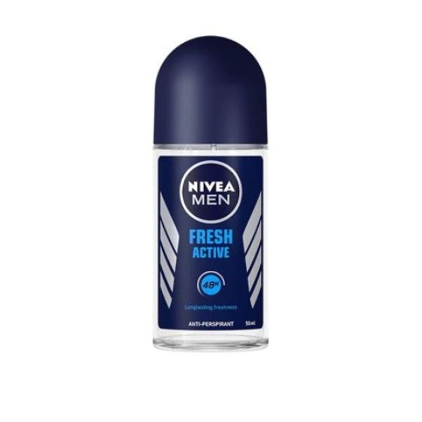 Nivea Roll-on Men Fresh Active 50ml 30/bax