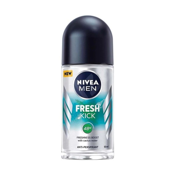 Nivea Roll-on Men Fresh Kick 50ml 30/bax