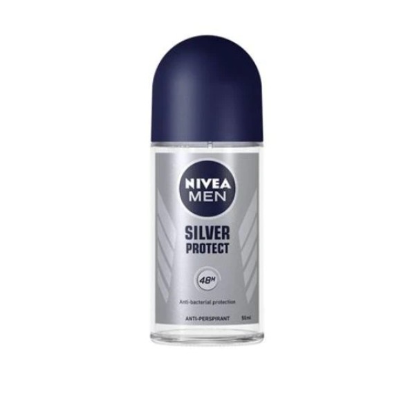 Nivea Roll-on Men Silver Protect 50ml 30/bax