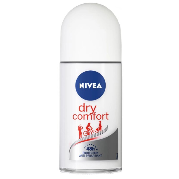 Nivea Roll-on Women Dry Comfort 50ml 30/bax