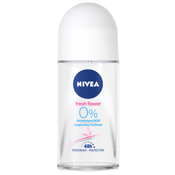 Nivea Roll-on Women Fresh Flower 50ml 30/bax