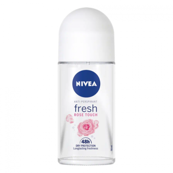 Nivea Roll-on Women Fresh Rose 50ml 30/bax