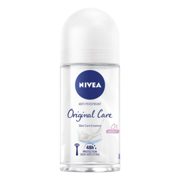 Nivea Roll-on Women Original Care 50ml 6buc/set 30/bax