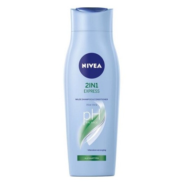 Nivea Sampon Par 2in1 Express Aloe Vera 250ml 6buc/set 12/bax