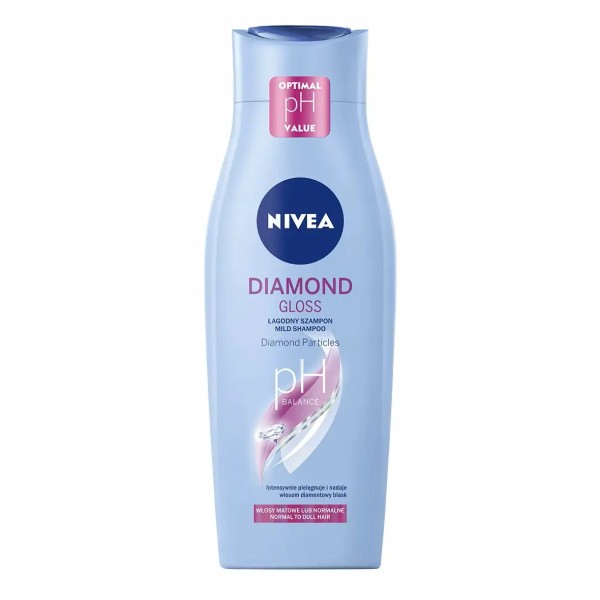 Nivea Sampon Par Diamond Gloss 400ml 12/bax