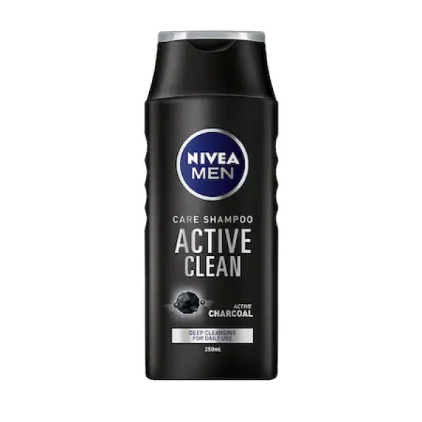 Nivea Sampon Par Men Active Clean 250ml 12/bax