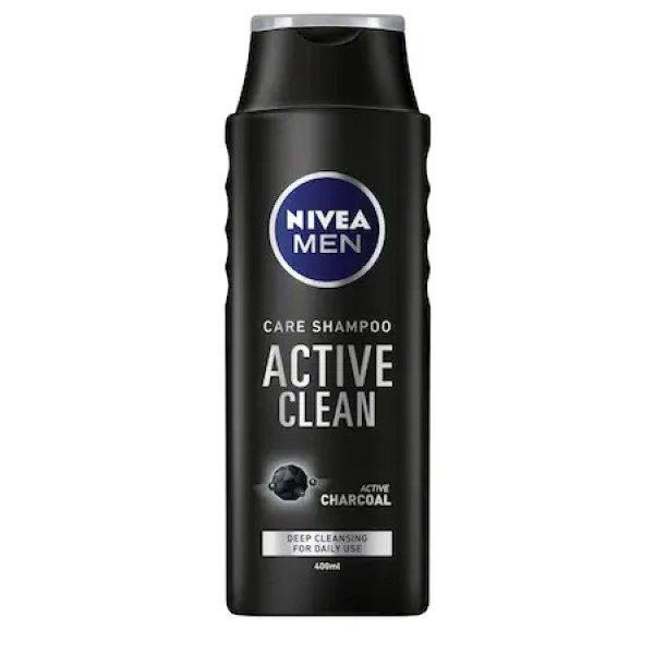 Nivea Sampon Par Men Active Clean 400ml 6buc/set 12/bax