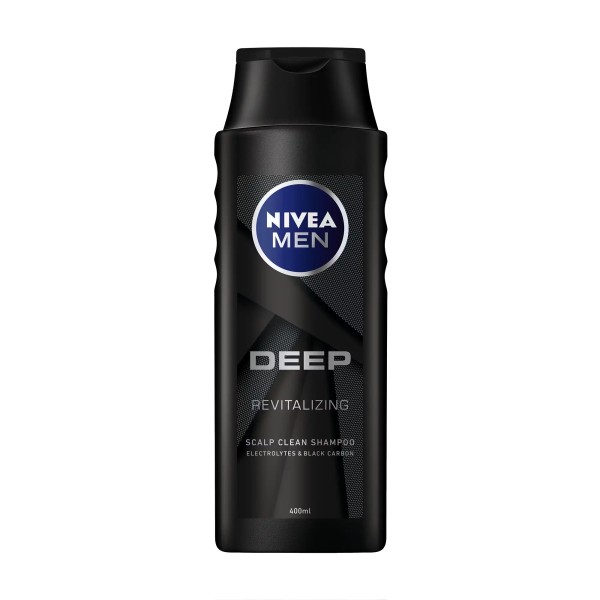 Nivea Sampon Par Men Deep 400ml 12/bax