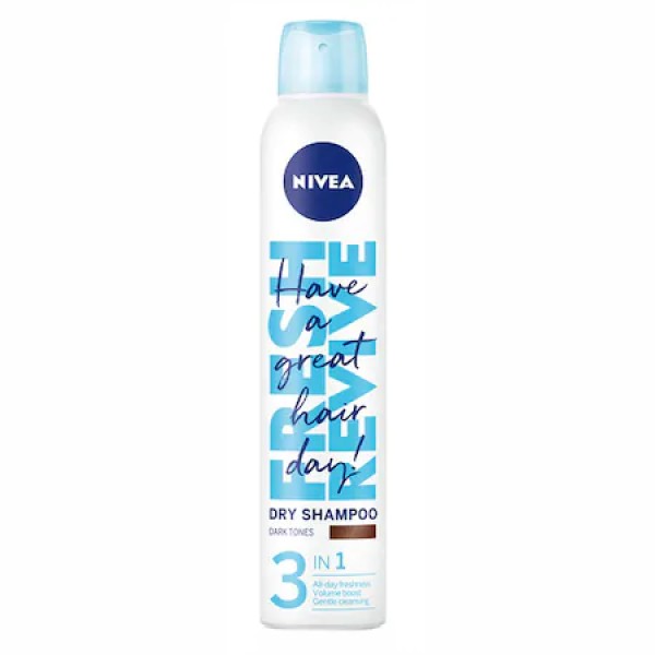 Nivea Sampon Uscat Spray Dark 200ml 6buc/set 12/bax