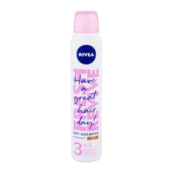 Nivea Sampon Uscat Spray Medium 200ml 6buc/set 12/bax
