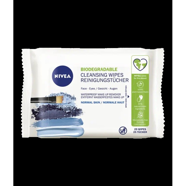 Nivea Servetele Demachiante Micelar Bio 25buc 6/bax