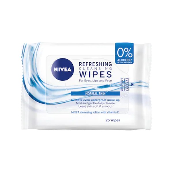 Nivea Servetele Demachiante Normal Skin 25buc 6/bax