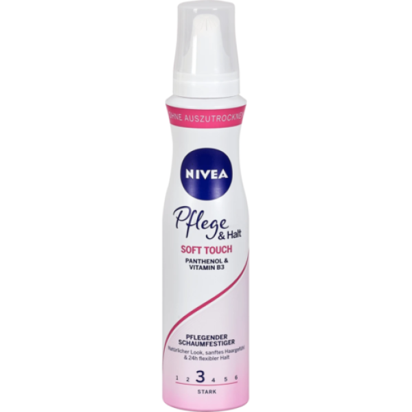 Nivea Spuma Par Soft Touch Stark Nr.3 150ml 24/bax