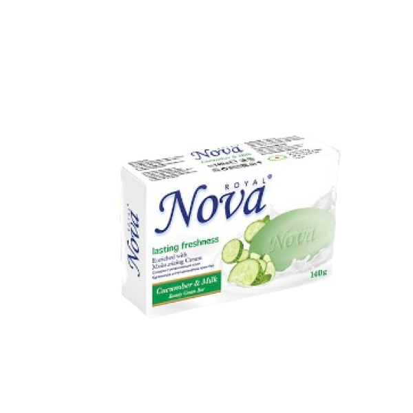 Nova Royal Sapun Cucumber&milk 100g 48/bax