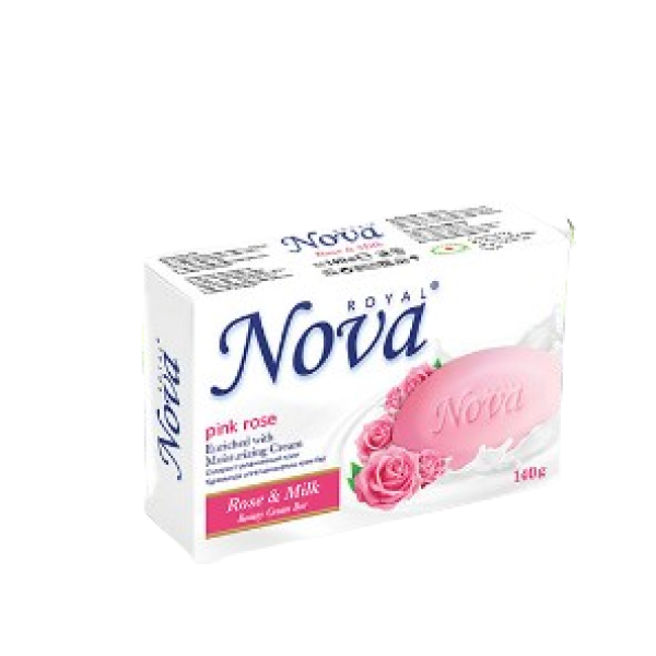 Nova Royal Sapun Rose&milk 100g 48/bax