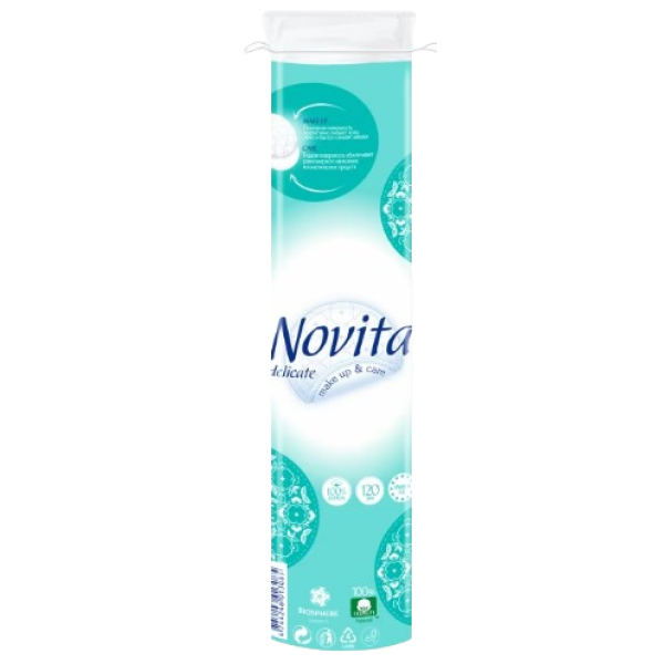 Novita Dischete Demachiante 120buc 35/bax