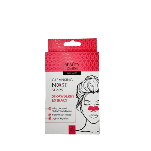 Np Beauty Derm Benzi De Curatare Nazala Extract De Capsuni 3buc 12/bax