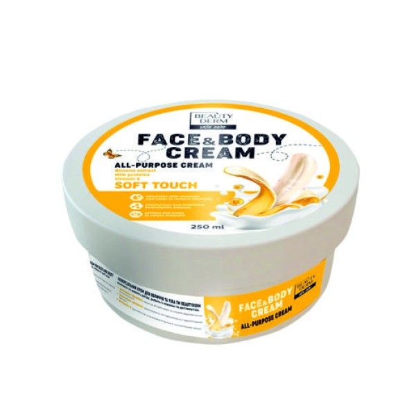 Np Beauty Derm Crema Hidratanta Face&body Soft Touch 250ml 4/bax