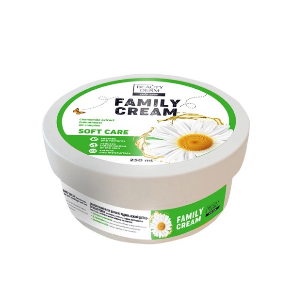 Np Beauty Derm Crema Hidratanta Family Cream 250ml 4/bax
