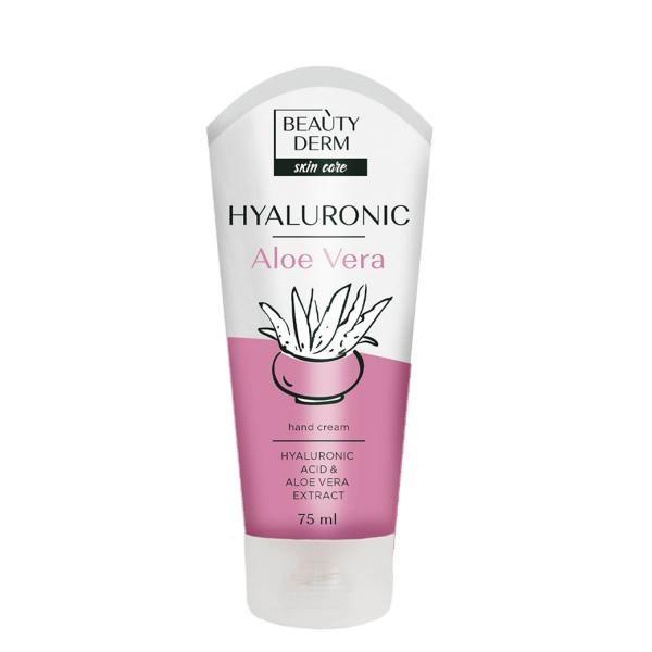 Np Beauty Derm Crema Maini Hyaluronic Aloe Vera 75ml 20/bax