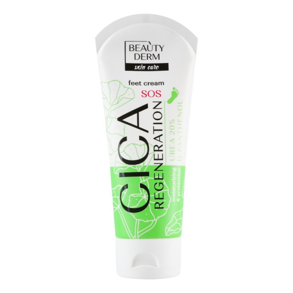 Np Beauty Derm Crema Picioare Cica Regeneration 75ml 20/bax