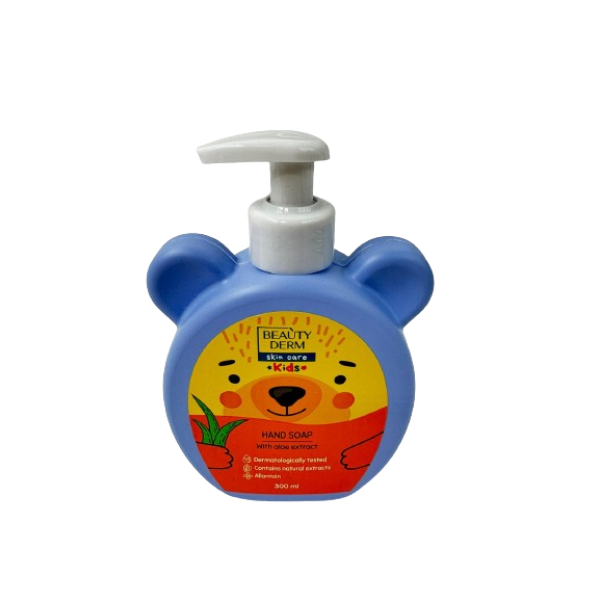 Np Beauty Derm Kids Sapun Lichid Aloe Extract 300ml 16/bax