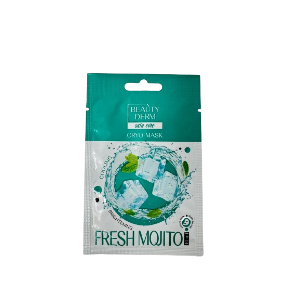 Np Beauty Derm Masca Faciala Cryo-mask Fresh Mojito 10ml 300/bax