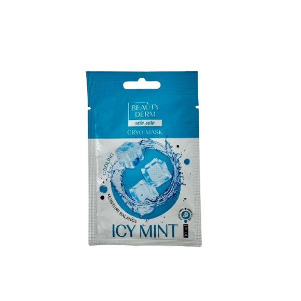 Np Beauty Derm Masca Faciala Cryo-mask Icy Mint 10ml 300/bax Np Beauty Derm Masca Faciala Cryo-mask Icy Mint 10ml 300/bax