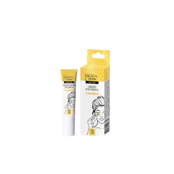 Np Beauty Derm Plasturi Lichizi Pentru Ochi (bright) 15ml 9/bax