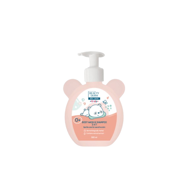 Np Beauty Sampon Par&gel Dus Copii 300ml