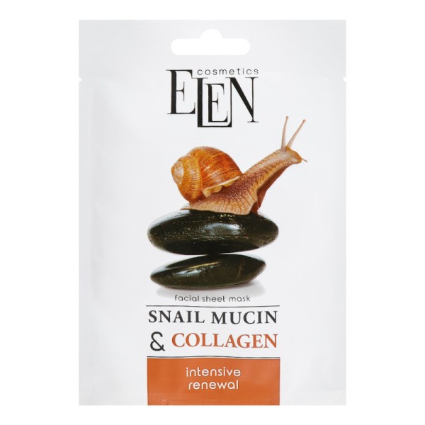 Np Elen Masca Faciala Intensive Renewal Mucin&collagen 25ml 100/bax