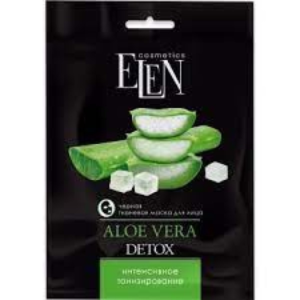 Np Elen Masca Faciala Intensive Toning Up Aloe Vera 25ml 100/bax